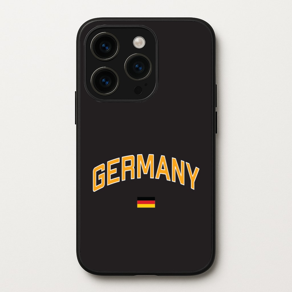 Germany Team Kit Phone Case - iPhone 14 Pro