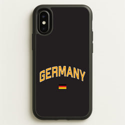 Germany Team Kit Phone Case - iPhone X / XS