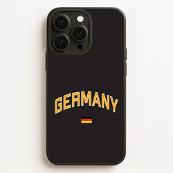 Germany Team Kit Phone Case - iPhone 16 Pro