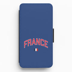 France Team Kit Wallet Phone Case