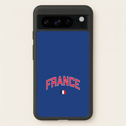 France Team Kit Phone Case - Google Pixel 8 Pro