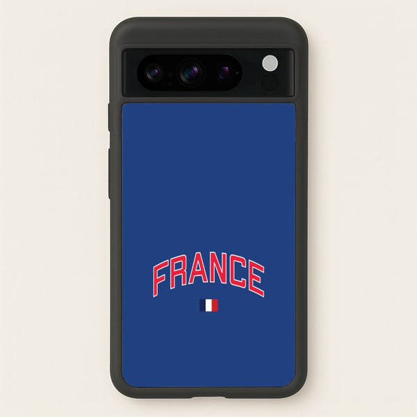 France Team Kit Phone Case - Google Pixel 8 Pro