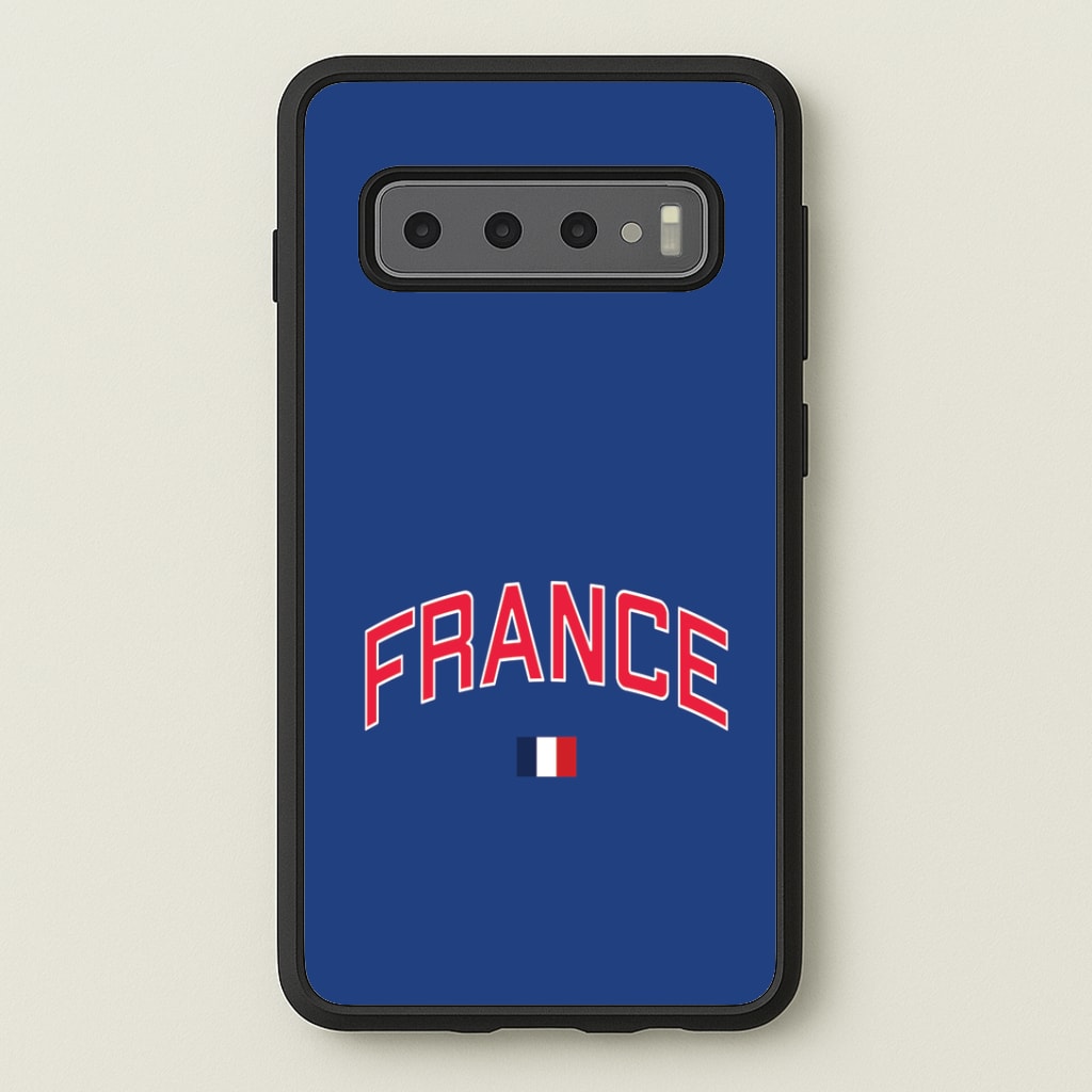 France Team Kit Phone Case - Galaxy S10 Plus