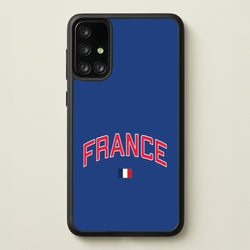 France Team Kit Phone Case - Galaxy A71