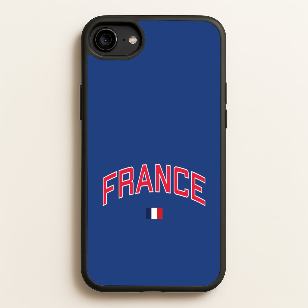 France Team Kit Phone Case - iPhone 6 / 7 / 8 / SE