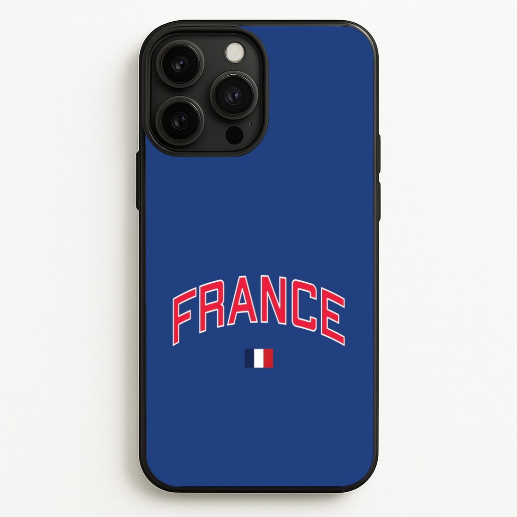 France Team Kit Phone Case - iPhone 13 Pro Max