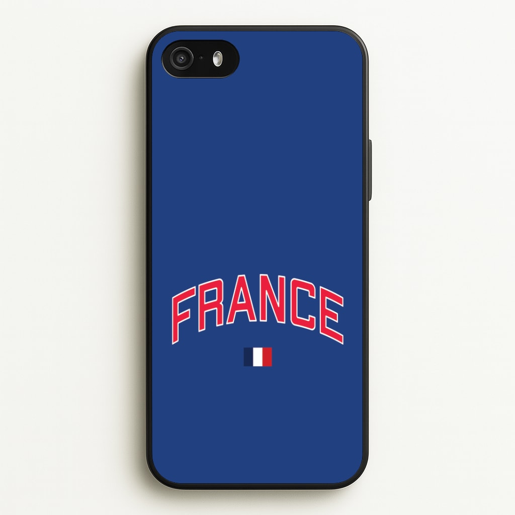 France Team Kit Phone Case - iPhone 5 / 5s / SE 2016
