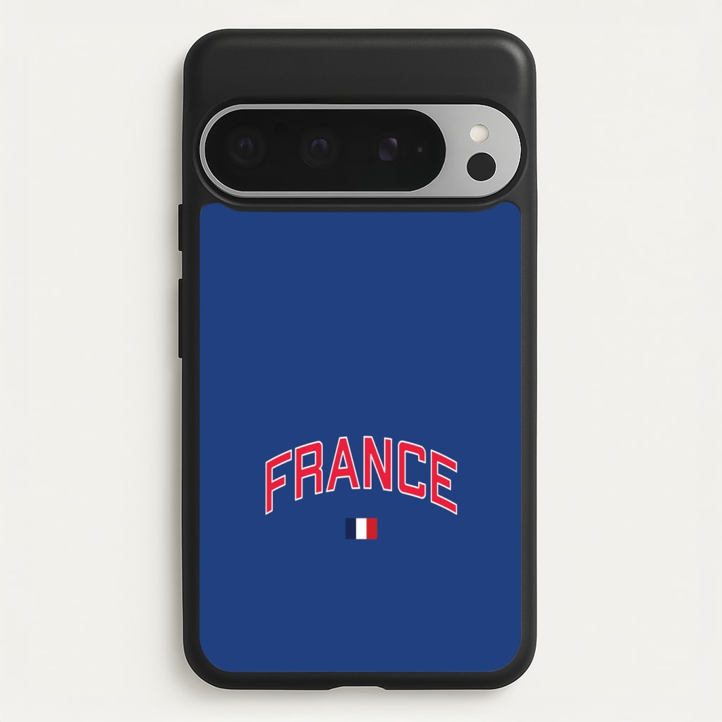 France Team Kit Phone Case - Google Pixel 9 Pro XL