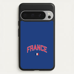 France Team Kit Phone Case - Google Pixel 9 Pro XL