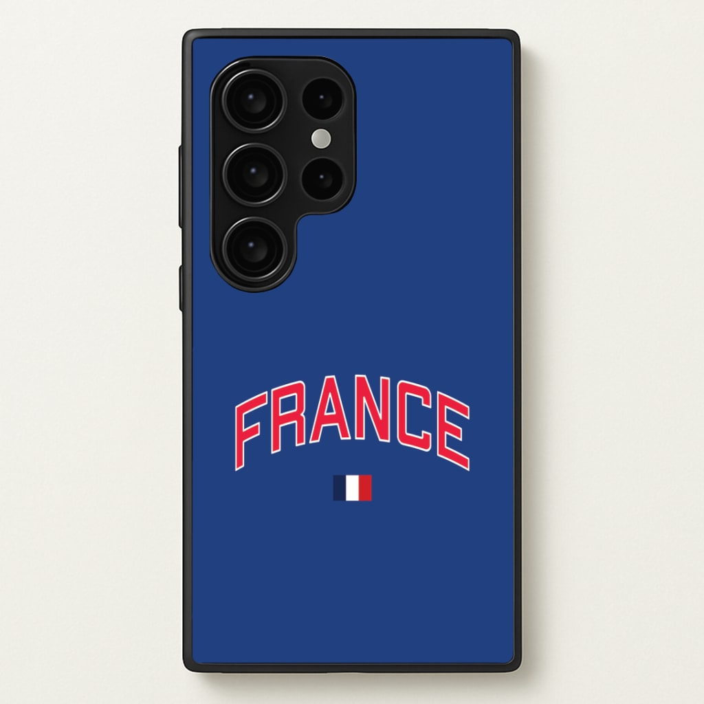 France Team Kit Phone Case - Galaxy S24 Ultra