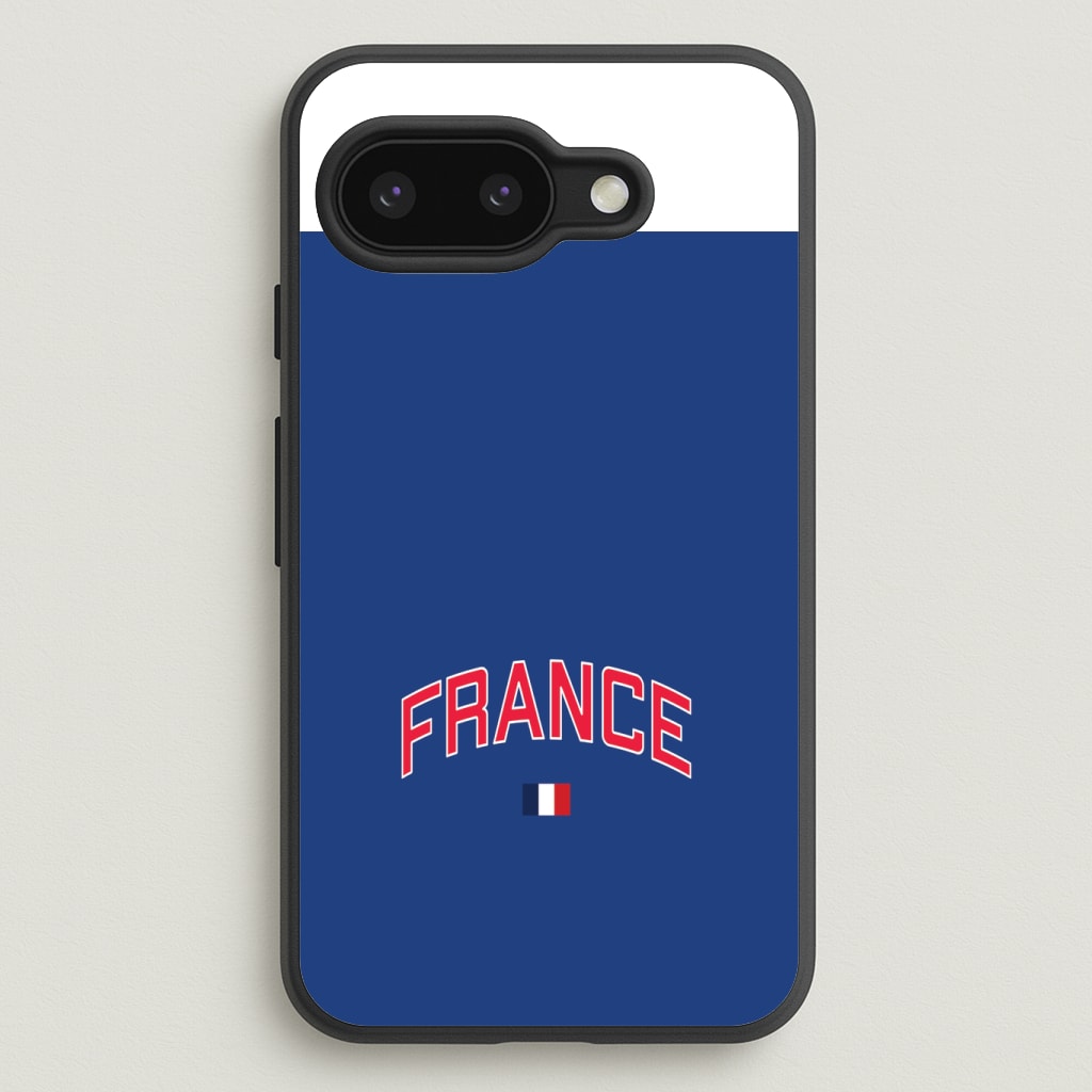 France Team Kit Phone Case - Google Pixel 9a