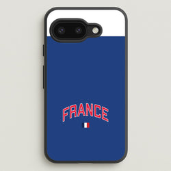 France Team Kit Phone Case - Google Pixel 9a