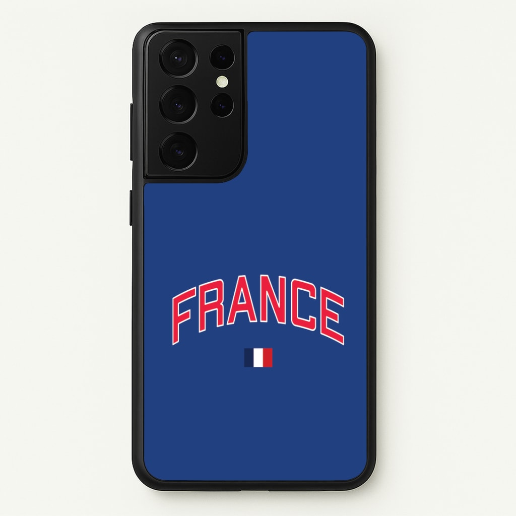 France Team Kit Phone Case - Galaxy S21 Ultra