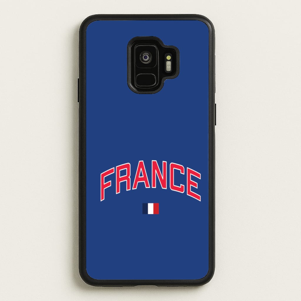 France Team Kit Phone Case - Galaxy S9