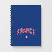 France Team Kit Notebook 1