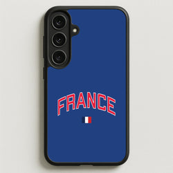 France Team Kit Phone Case - Galaxy S25FE