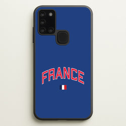 France Team Kit Phone Case - Galaxy A21s
