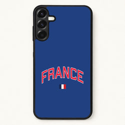 France Team Kit Phone Case - Galaxy A57