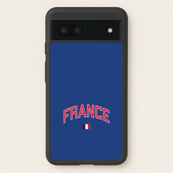 France Team Kit Phone Case - Google Pixel 7a