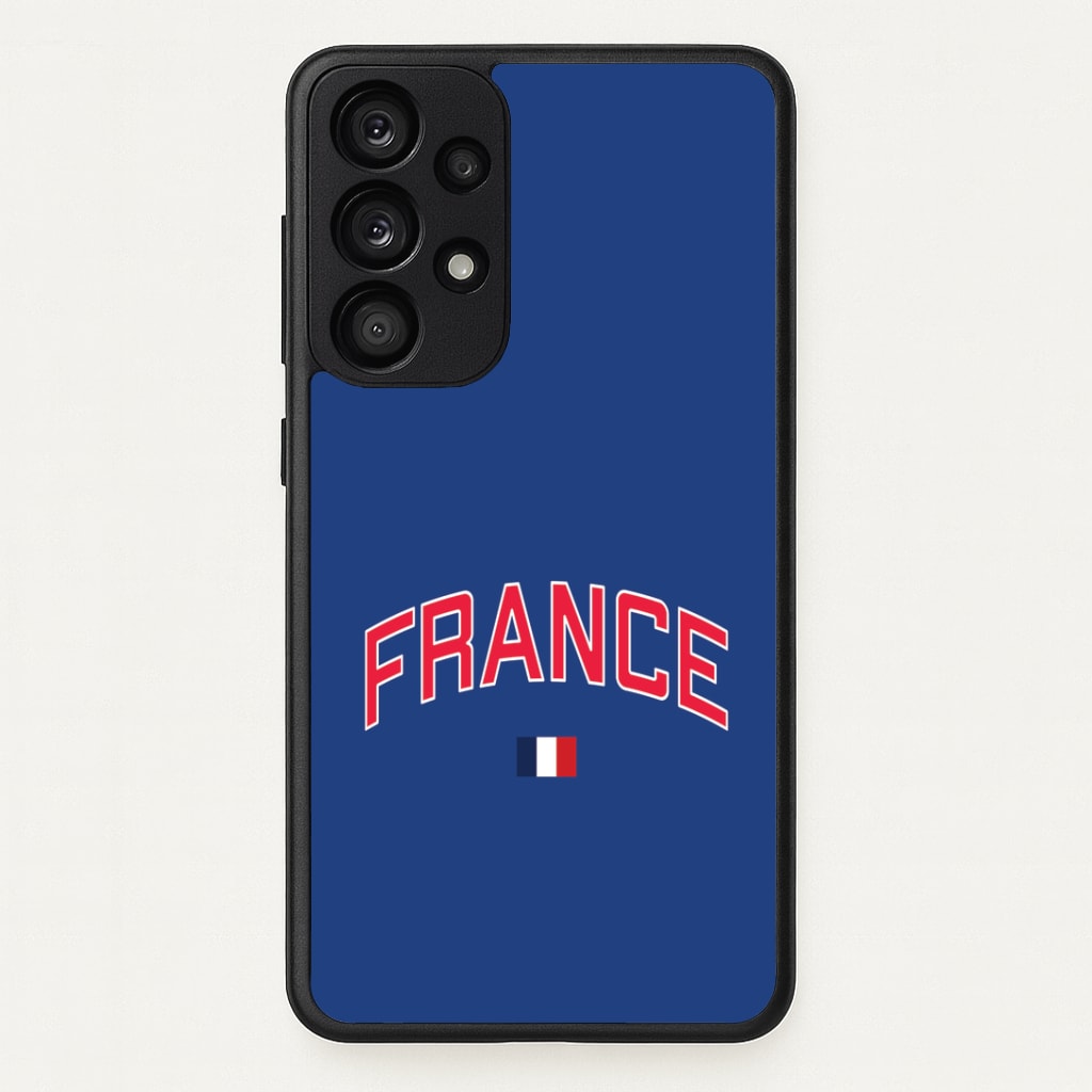 France Team Kit Phone Case - Galaxy A33