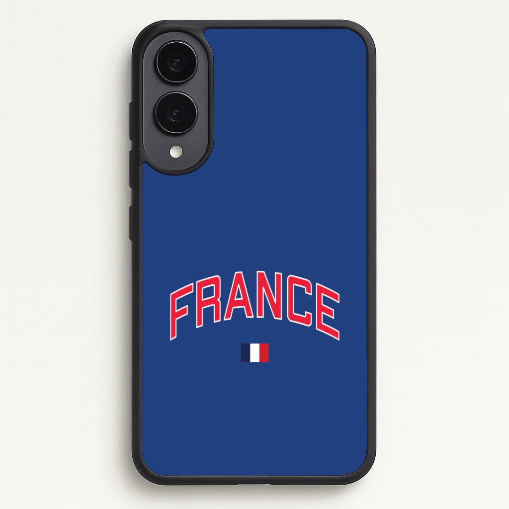 France Team Kit Phone Case - Galaxy S25 Edge