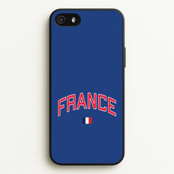 France Team Kit Phone Case - iPhone 5 / 5s / SE 2016