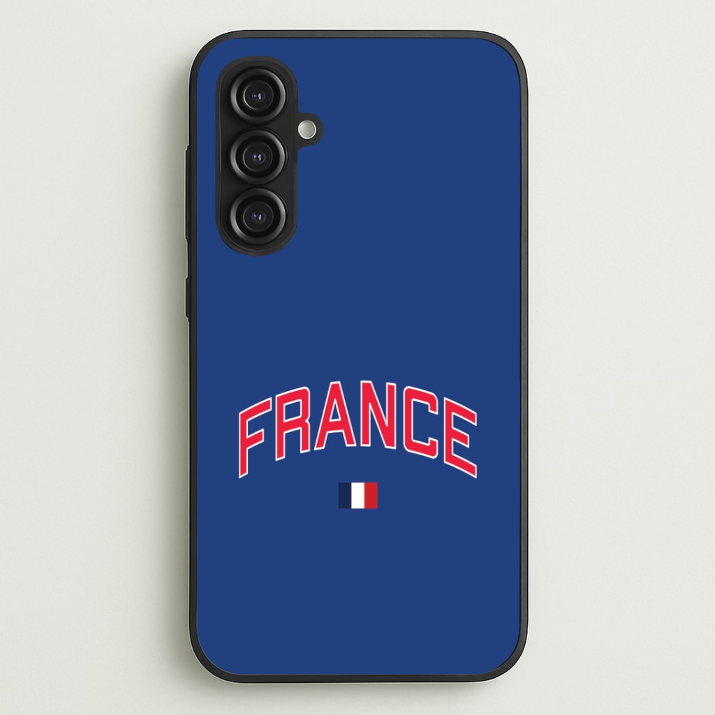France Team Kit Phone Case - Galaxy S23FE