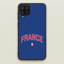 France Team Kit Phone Case - Galaxy A12