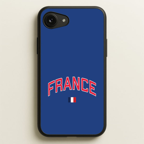 France Team Kit Phone Case - iPhone 16e