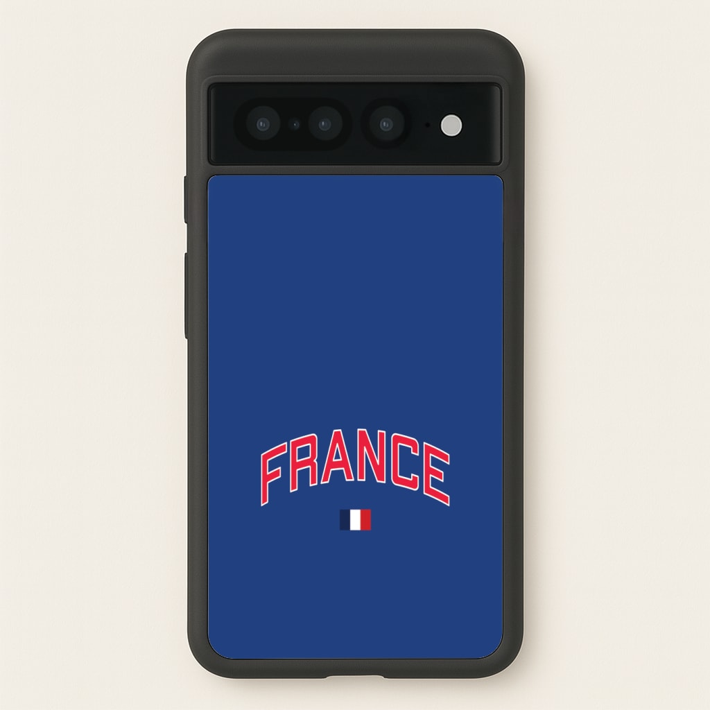 France Team Kit Phone Case - Google Pixel 7 Pro