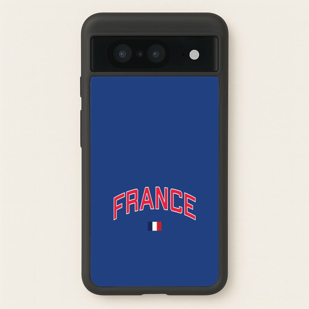 France Team Kit Phone Case - Google Pixel 8