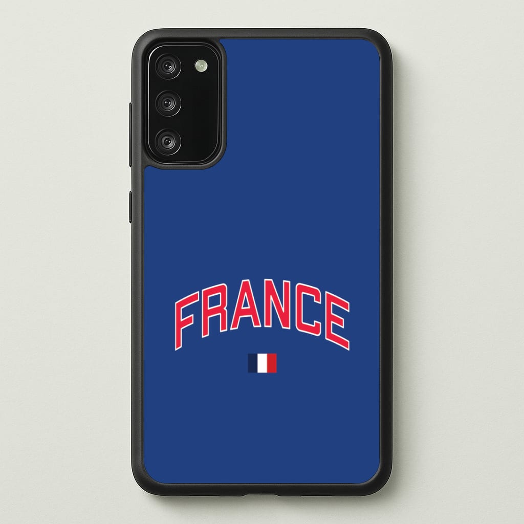 France Team Kit Phone Case - Galaxy S20FE