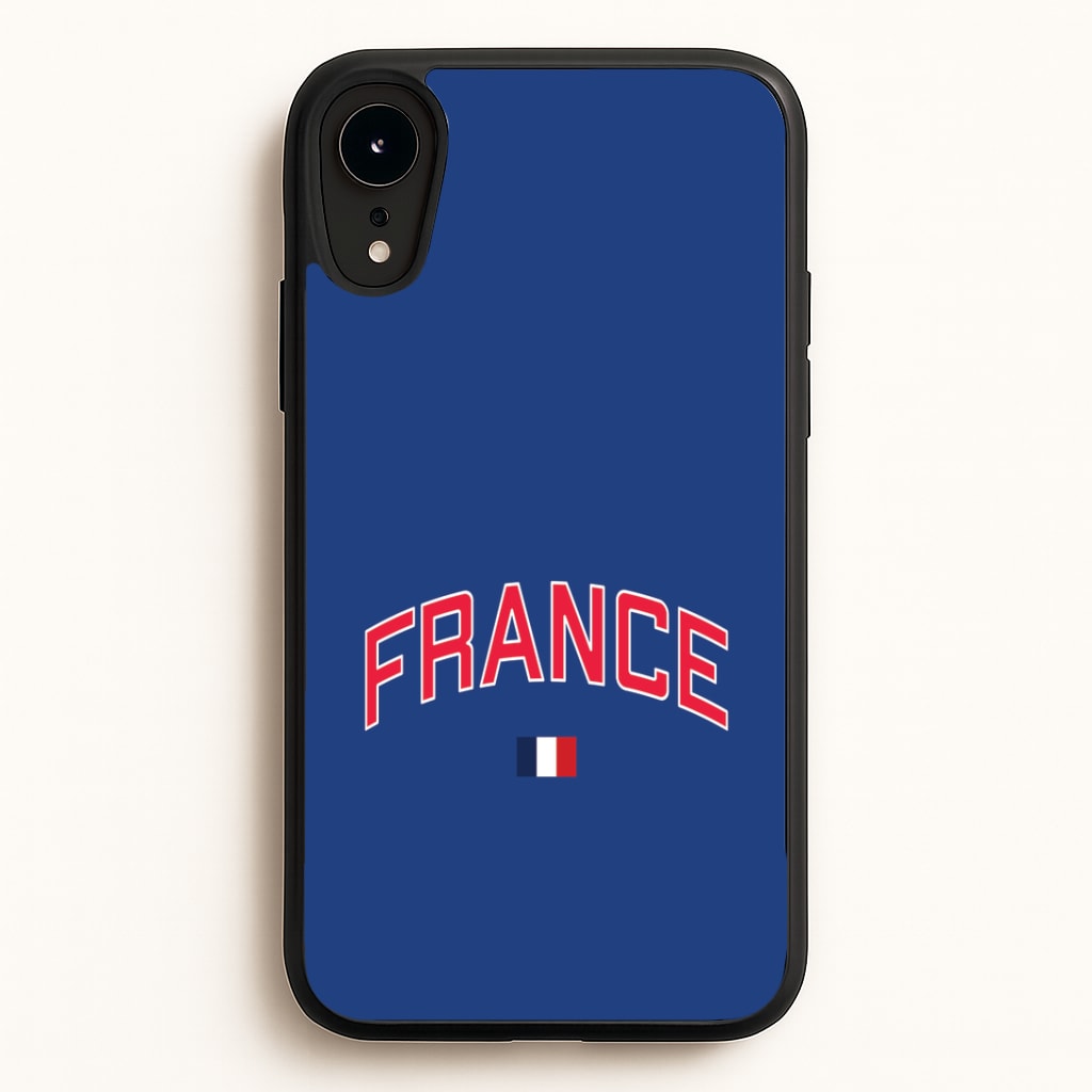 France Team Kit Phone Case - iPhone XR