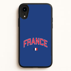 France Team Kit Phone Case - iPhone XR