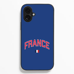 France Team Kit Phone Case - iPhone 16 Plus