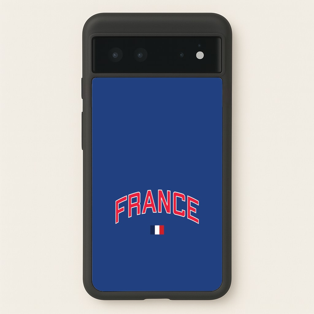 France Team Kit Phone Case - Google Pixel 6