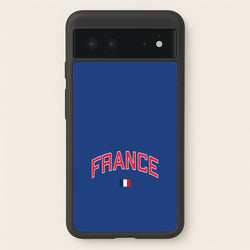 France Team Kit Phone Case - Google Pixel 6