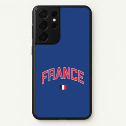 France Team Kit Phone Case - Galaxy S21 Ultra