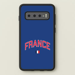 France Team Kit Phone Case - Galaxy S10
