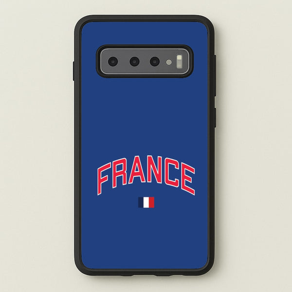 France Team Kit Phone Case - Galaxy S10