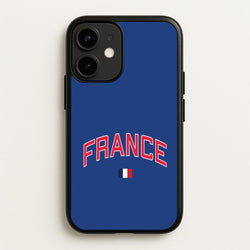 France Team Kit Phone Case - iPhone 12 / 12 Pro