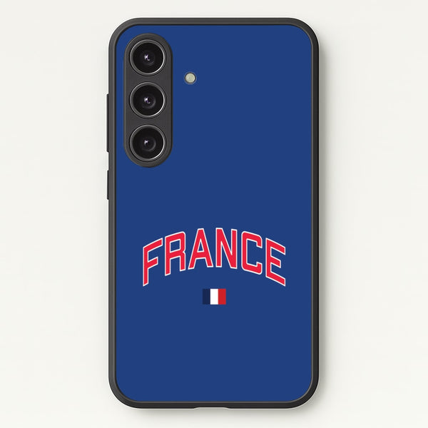 France Team Kit Phone Case - Galaxy S24