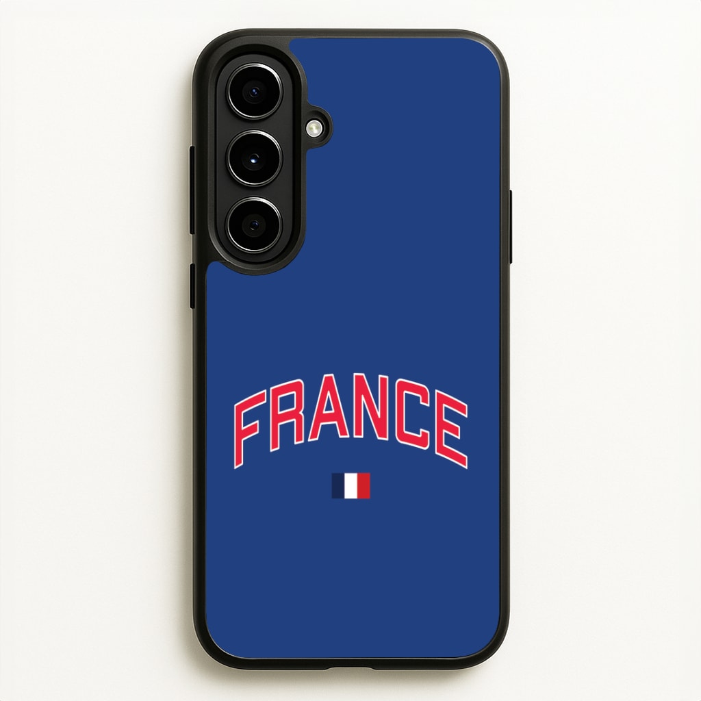France Team Kit Phone Case - Galaxy A56