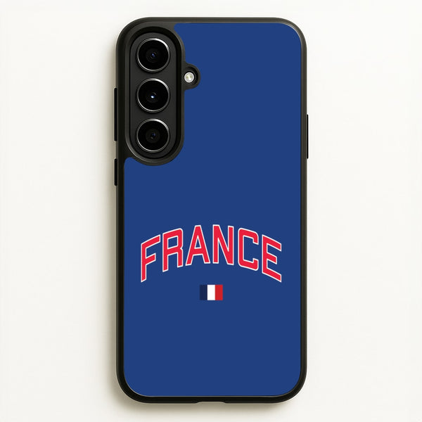 France Team Kit Phone Case - Galaxy A56