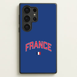 France Team Kit Phone Case - Galaxy S25 Ultra