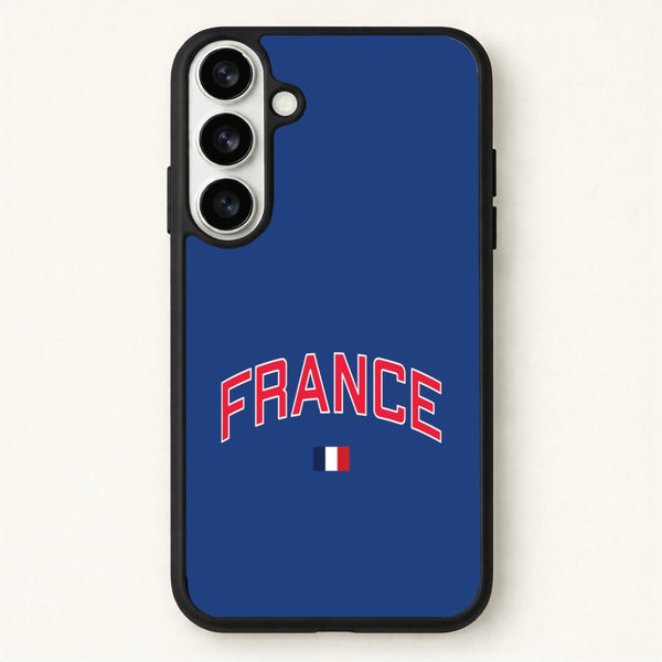 France Team Kit Phone Case - Galaxy S26