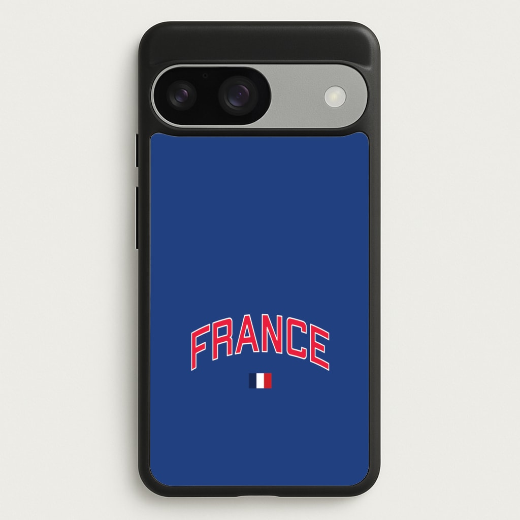 France Team Kit Phone Case - Google Pixel 9 / 9 Pro