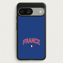 France Team Kit Phone Case - Google Pixel 9 / 9 Pro
