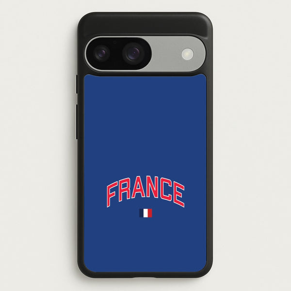 France Team Kit Phone Case - Google Pixel 9 / 9 Pro