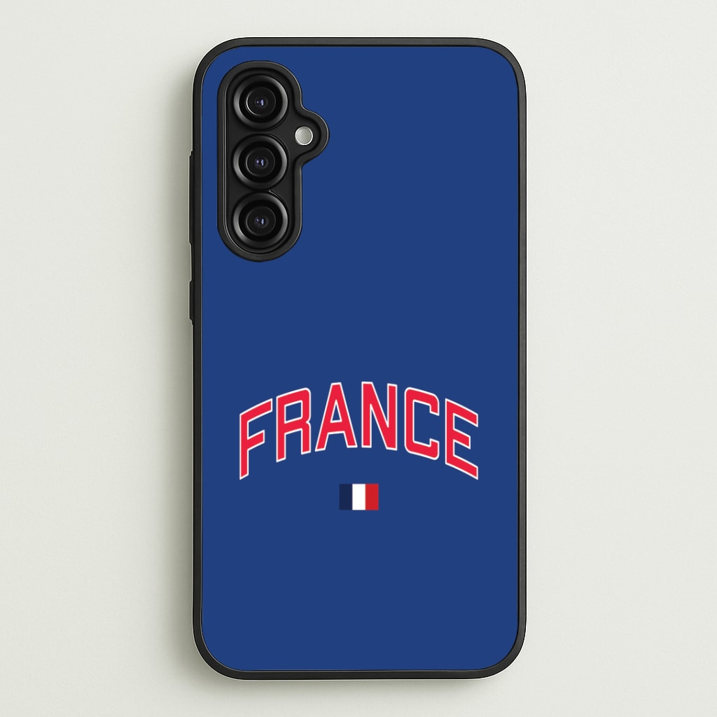 France Team Kit Phone Case - Galaxy A14